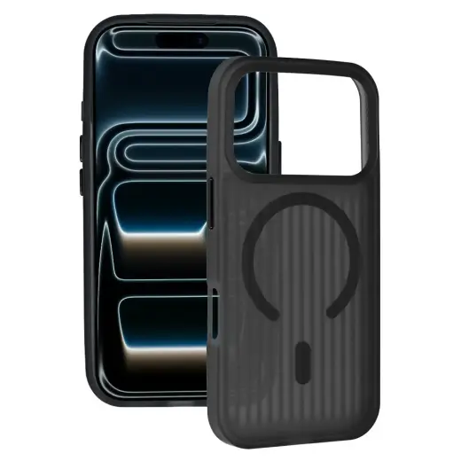 Tel Protect Twist phone case with MagSafe support for Samsung Galaxy S25 (S931) black