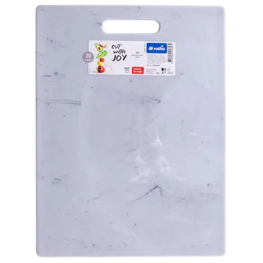 Kitchen board 36x27x1cm, light marble