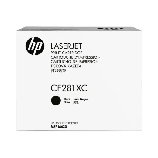 HP CONTRACT Cartridge No 81X HP81X HP 81X Black Schwarz (CF281XC)