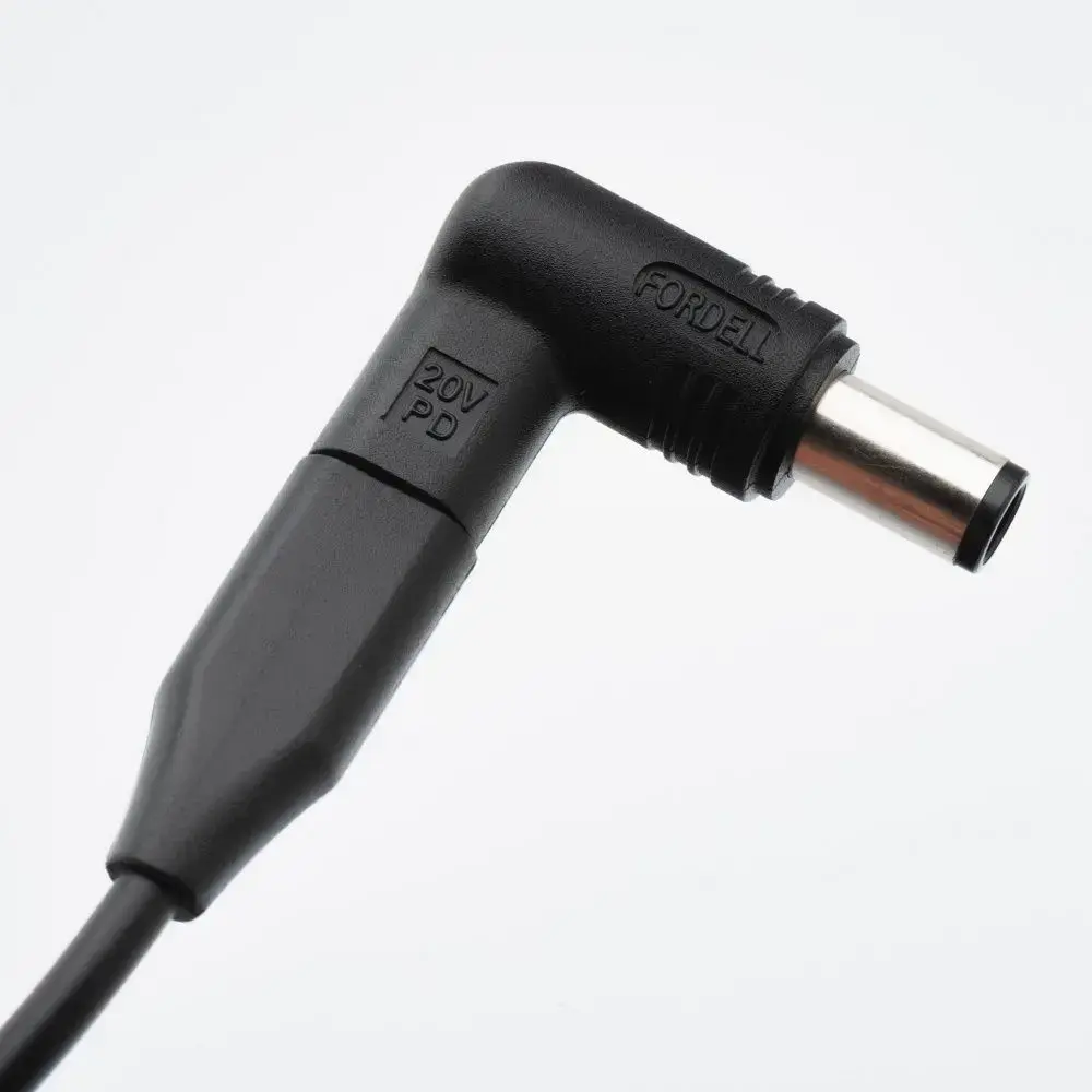 FORCELL F-ENERGY E856 uniwersal laptop charger 90W (6 adaptors) - czarny