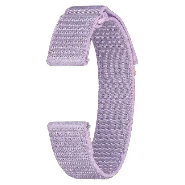 Pasek Fabric Band Samsung ET-SVR93SVEGEU do Watch6 20mm S|M lawendowy|lavender