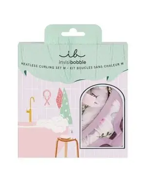 Invisibobble Oasis Violet Spa Curl Set for Curl Shaping 3 Pc