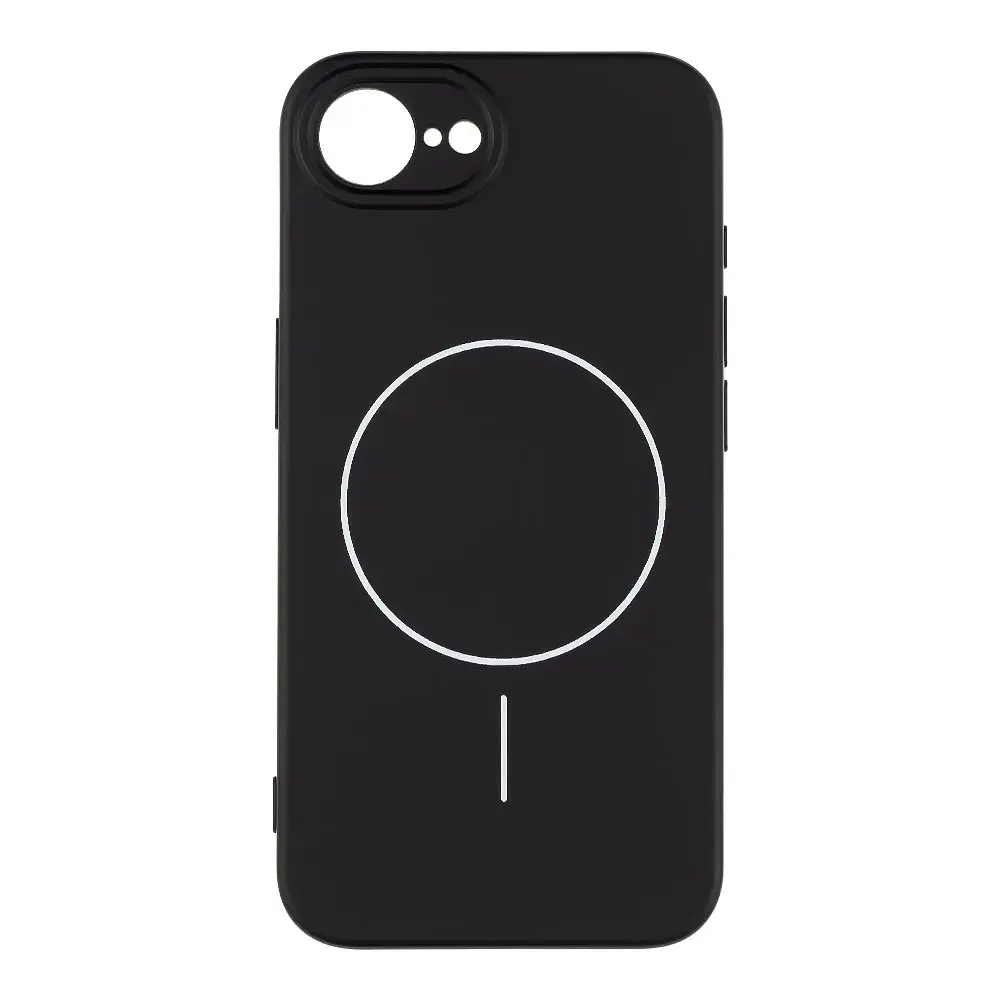 OBAL:ME MagNetix Matte TPU Cover for Apple iPhone 16e Black