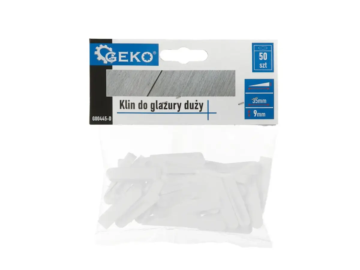 Plaatimiskiilud SUURED - 9,0mm - 50 tk (100)