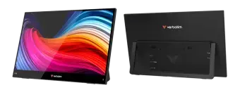 Verbatim 14" Touchscreen Full HD 1080p Monitors - LIGHT Series, USB-C