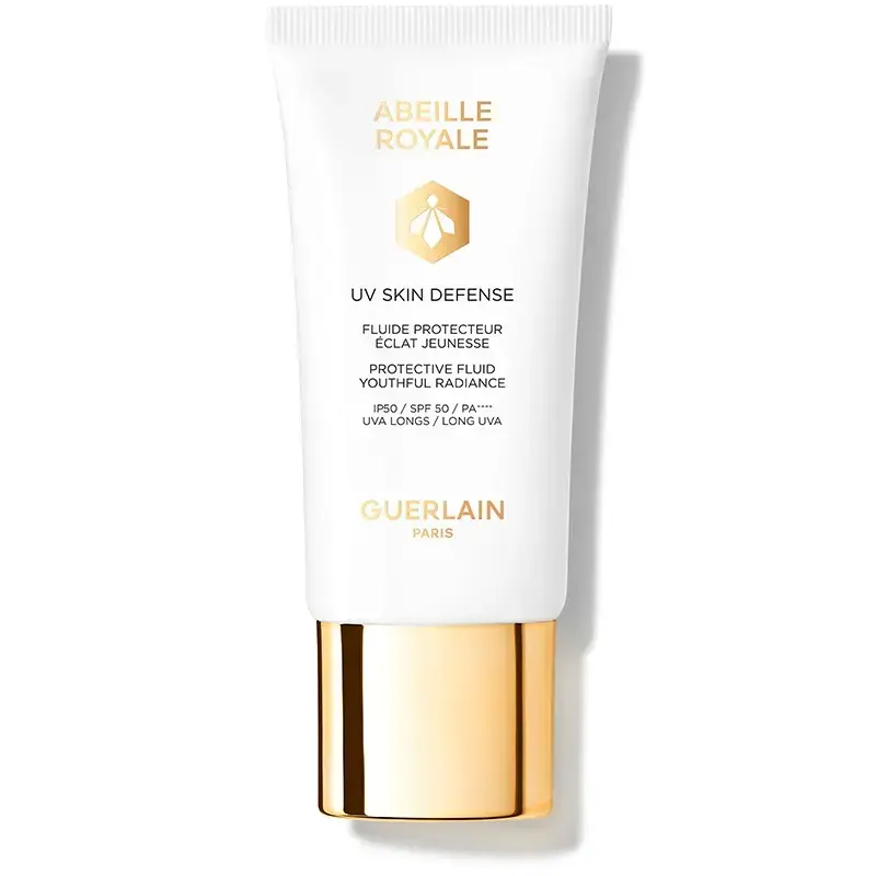 Guerlain ABEILLE ROYALE UV Skin Defense Protective Fluid Youthful Radiance SPF 50 / PA++++ - Clear