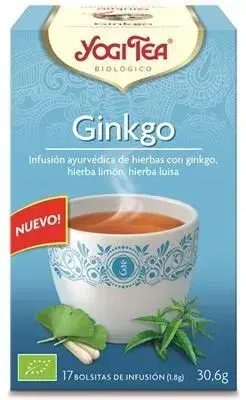 Yogi Tea Ginkgo 17 X 1,8g