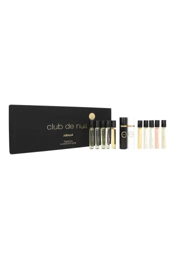 Set Armaf Discovery Set Club de Nuit Intense Man 10ml + Intense Woman 10ml + Urban Elixir 10ml + Sillage 10ml + Milestone 10ml + Untold 10ml + Iconic 10ml + Imperiale 10ml + Man 10ml + Women 10ml + Case 2szt.