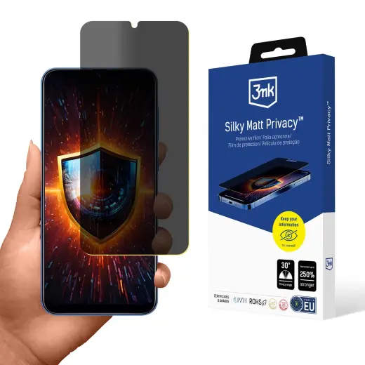 Samsung Galaxy A40 - 3mk Silky Matt Privacy
