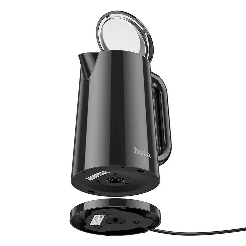 Electric kettle Hoco 1,7L HE11 black