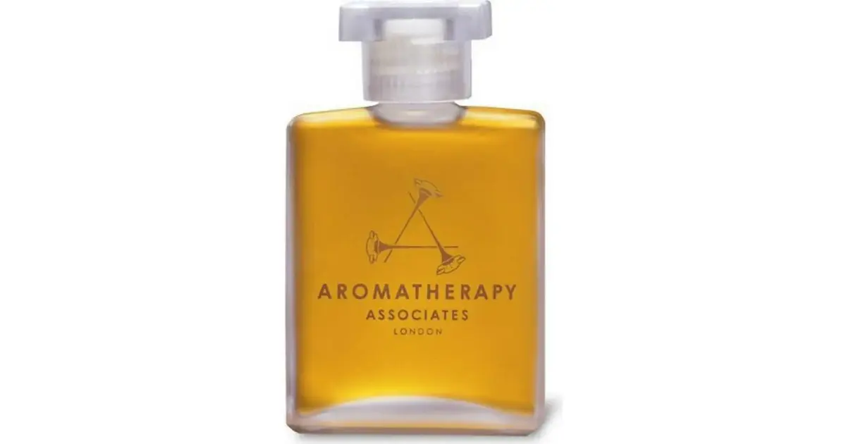 Aromatherapy Associates, De-Stress, Rosemary, Ginger & Black Pepper, Relaxing, Bath Oil, 55 ml