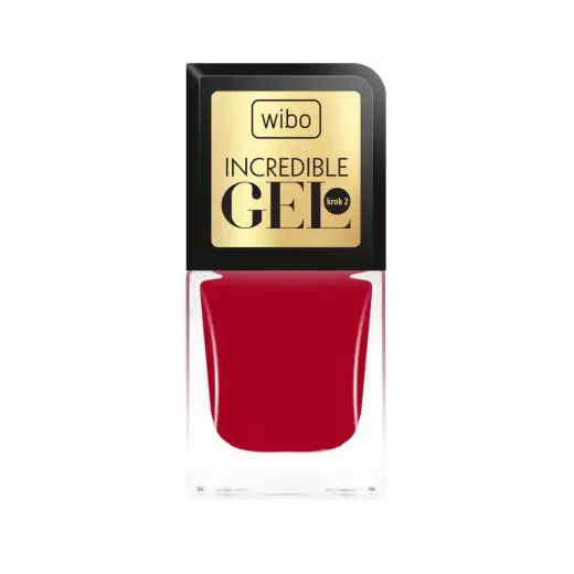 Wibo, Incredible Gel, Nail Polish, 3, 8.5 ml