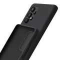 3mk Silicone Case for Samsung Galaxy A32 5G - black Photo