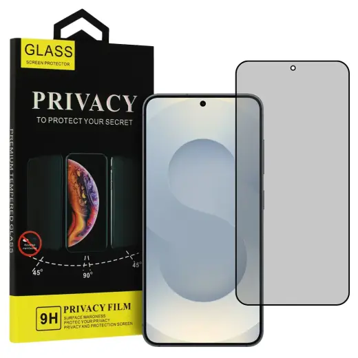Privacy Glass aizsargstikls telefona ekrānam Galaxy A17 5G (privātuma efekts)