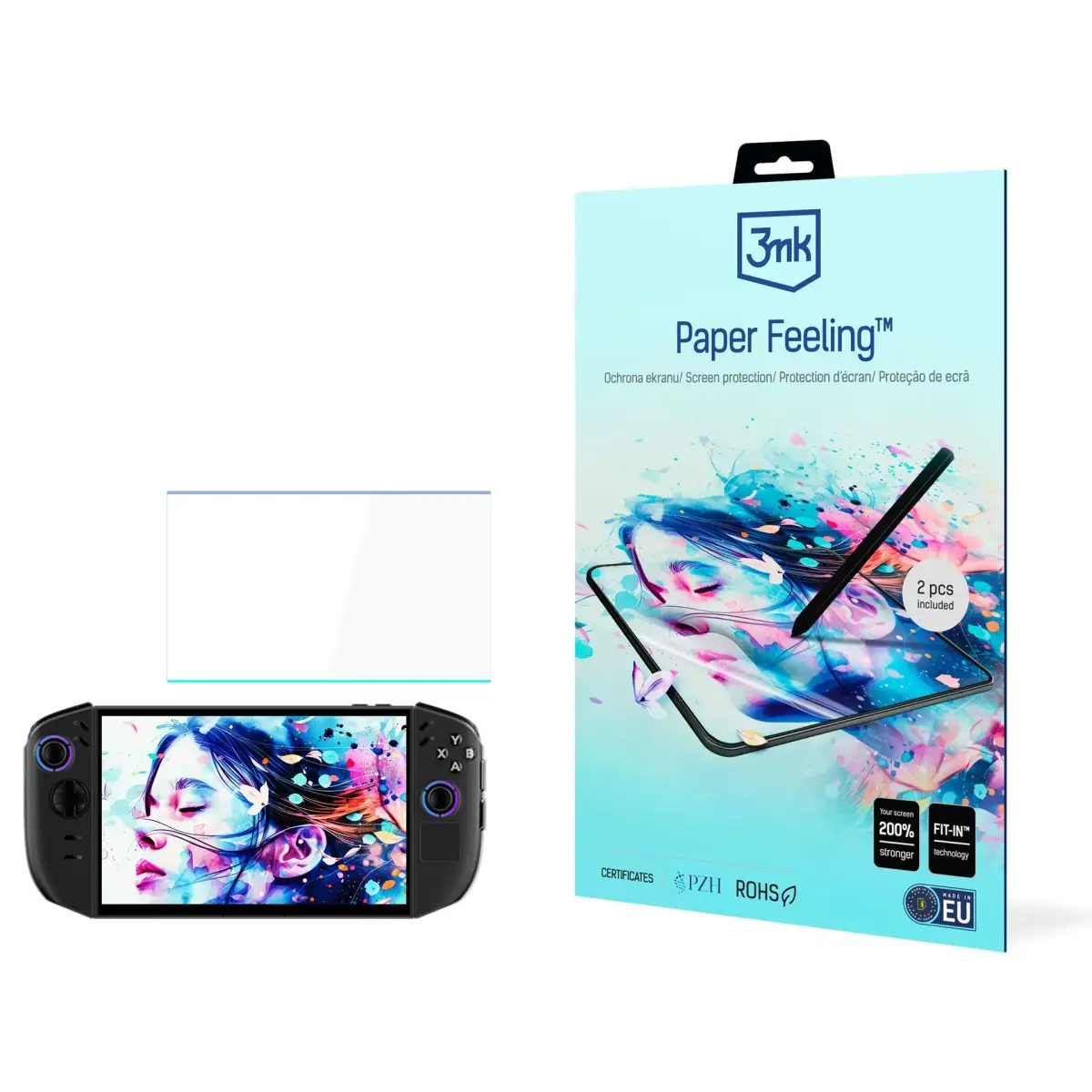 Lenovo Legion Go 2 - up to 11" 3mk Paper Feeling