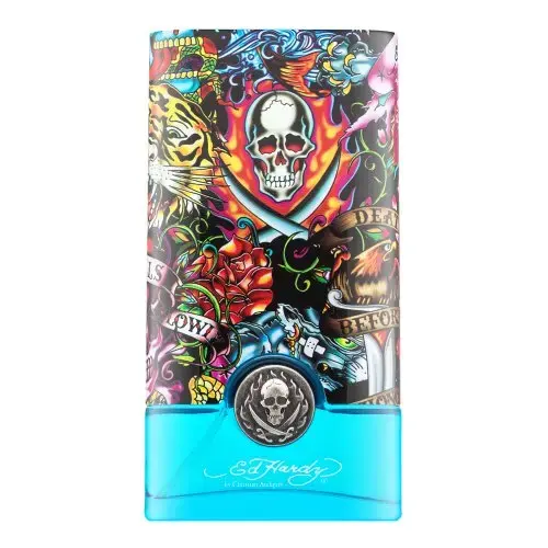 Christian Audigier Ed Hardy Hearts & Daggers for Him Tualetes ūdens vīriešiem 50 ml
