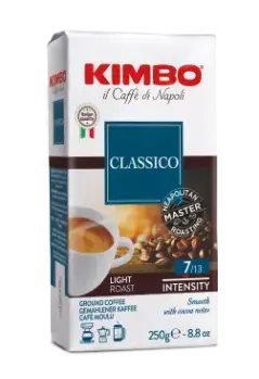 Ground coffee KIMBO Espresso Classico, 250g