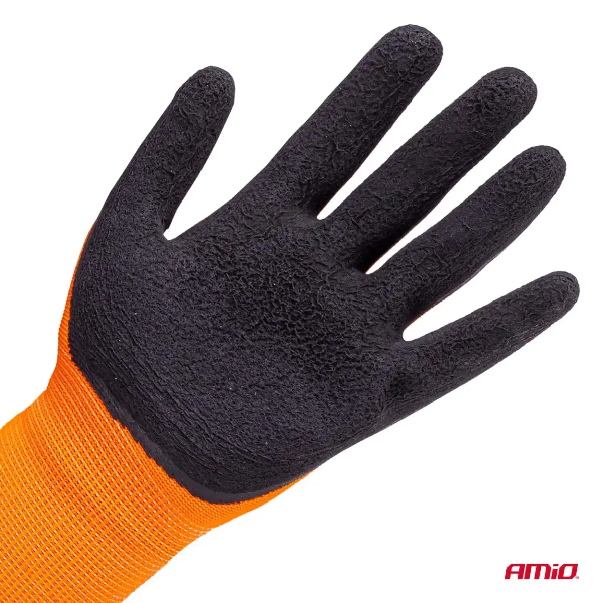 PE Latex foamsafety gloves 4 pcs Size 9 (2 pairs), 2132X AMIO-04640