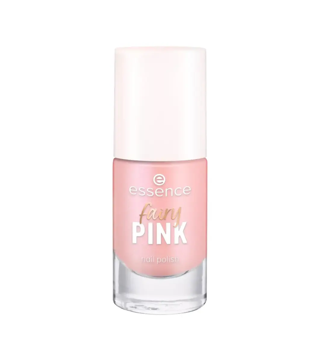 Essence, Fairy, Nail Polish, 04, Pink, 8 ml