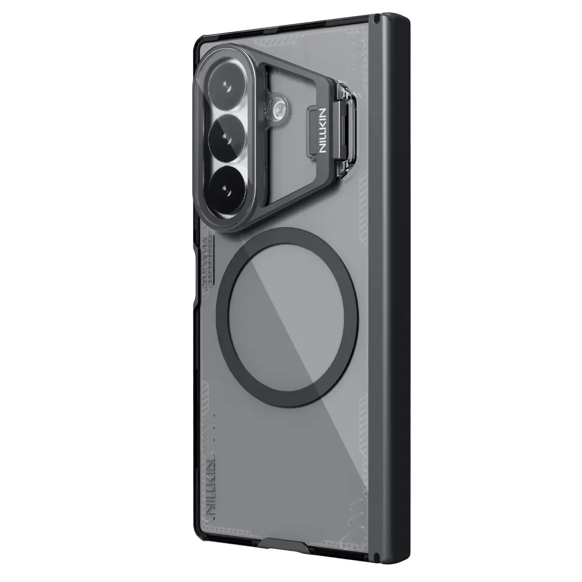 Nillkin Iceblade Prop Cover for Samsung Galaxy Z Fold Fold 8 Ultra Dark Night Black