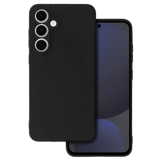Back Case MATT for SAMSUNG GALAXY S24 FE Black