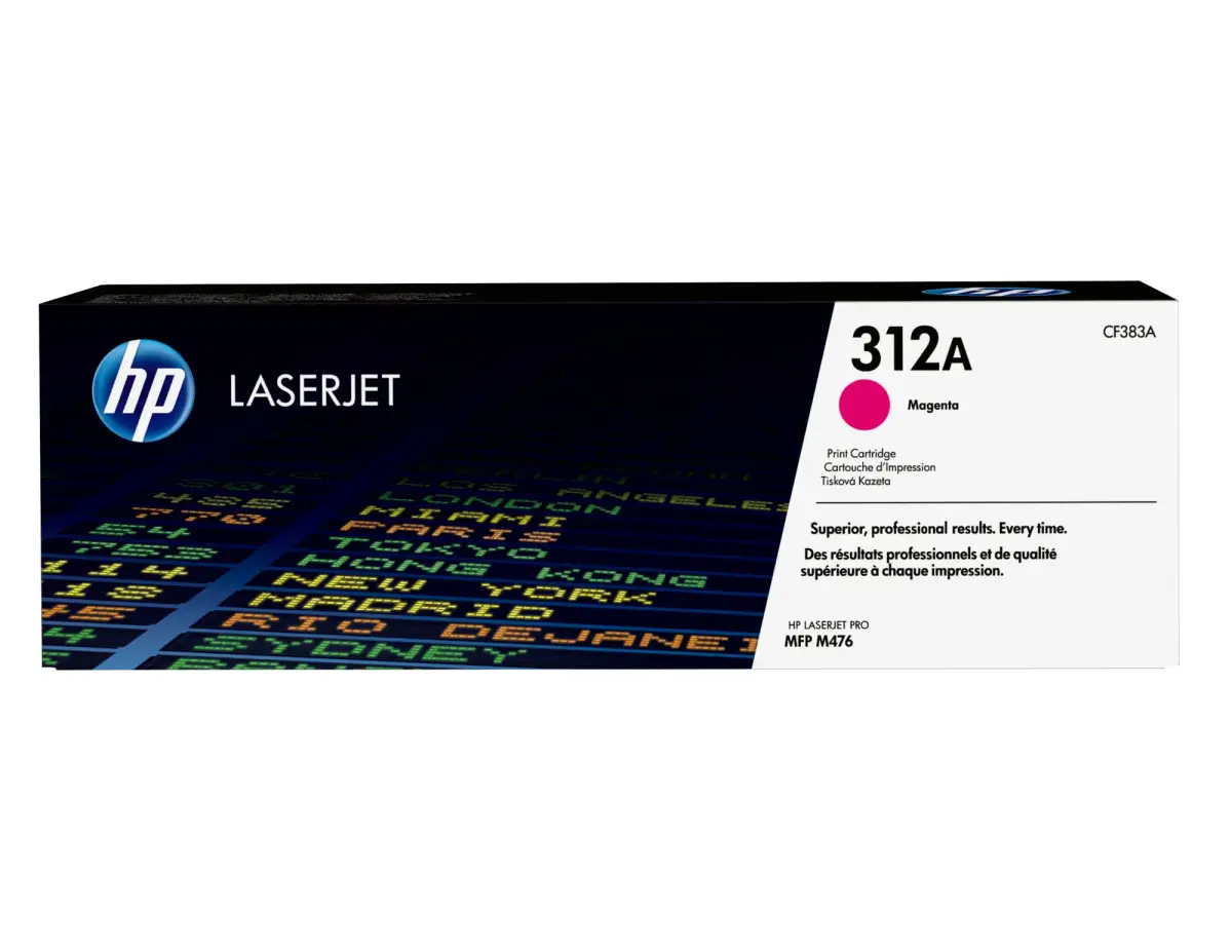 HP 312A Magenta LaserJet Toner Cartridge