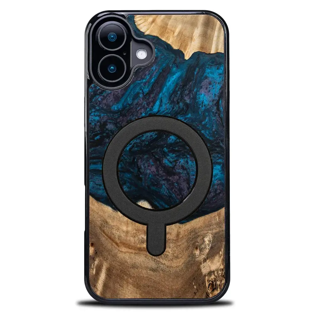 Bewood Unique case for iPhone 16 Plus 6,7" Planets Neptune with MagSafe