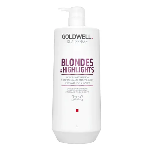 Goldwell, Dualsenses Blondes & Highlights, Hair Shampoo, For Colour Protection, 1000 ml