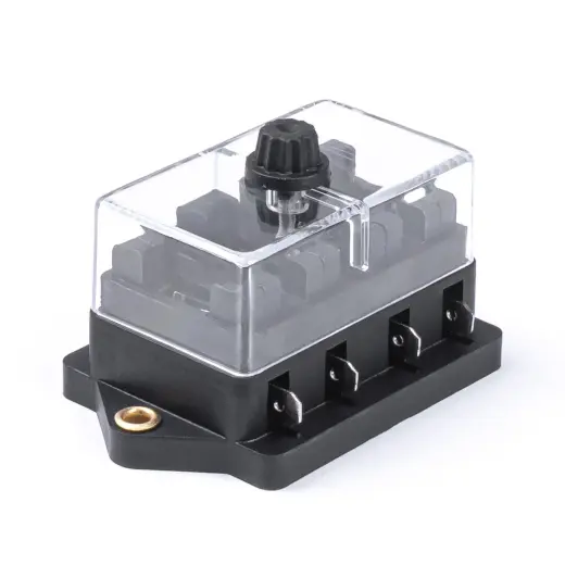 Blade fuse box 4 sockets