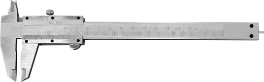 Bīdmērs tērauda 150mm kl. 0.02mm