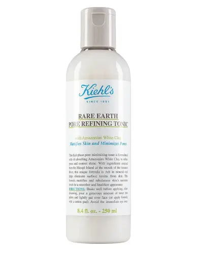 Kiehl's Rare Earth Pore Minimizing and Refining Toner | 8.45 Fl Oz