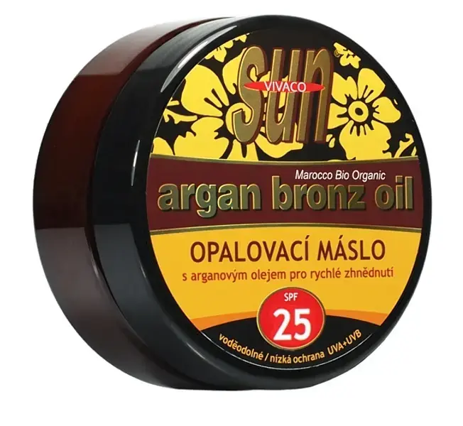 Soare Unt Pentru Plaj Argan Oil SPF 25 200 Ml