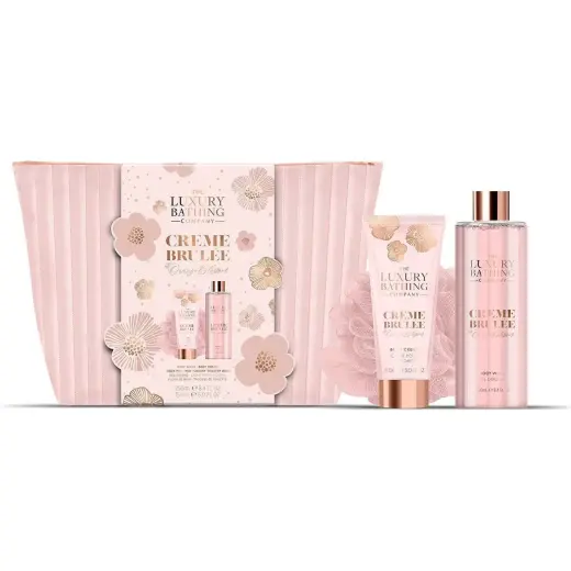 Grace Cole, Set Regalo Bellezza, Set Terreno Profumato in Vassoio Cosmetico (Set per La Cura Del Corpo)