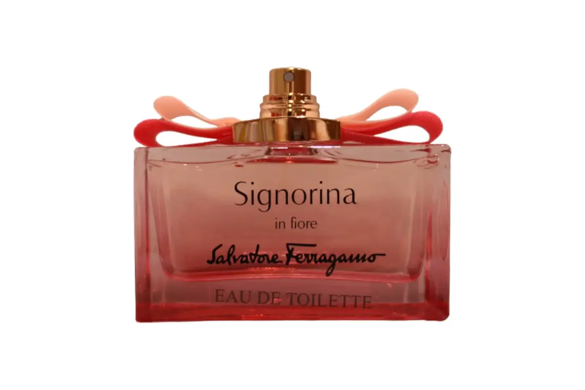 Ferragamo Salvatore, Signorina In Fiore, Eau De Toilette, For Women, 100 ml *Tester