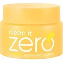 Clean it Zero Cleansing Balm Brightening - Makeup and cleansing balm for brightening skin.