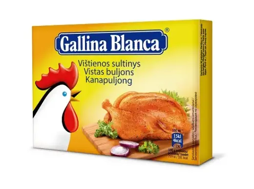 Vistas buljons GALLINA BLANCA, 15x10g