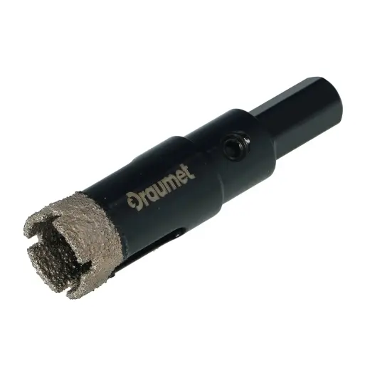 Kroņurbis dim.flīzēm HEX d 12mm