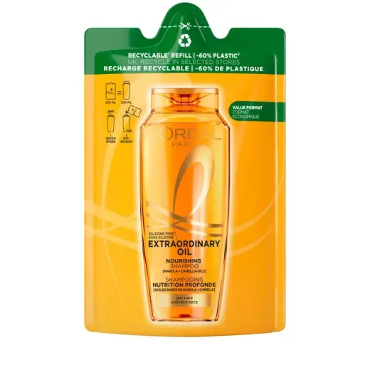 L’oréal Paris Elseve Extraordinary Oil Shampoo Refill 250 Ml