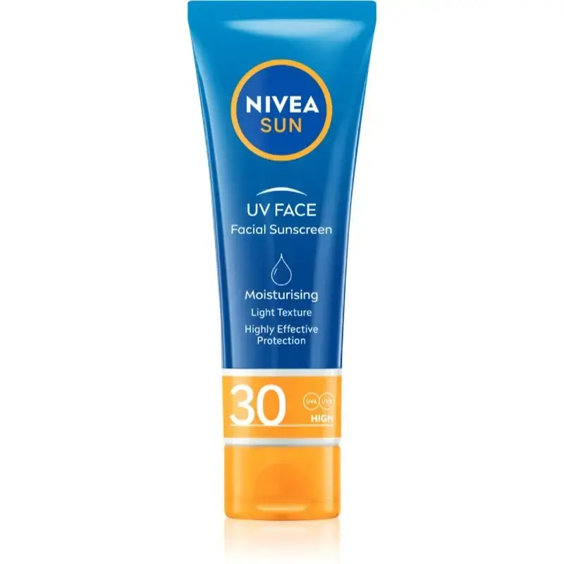 Nivea SUN Nawilajcy Krem Do Twarzy Do Opalania SPF 30 50 Ml