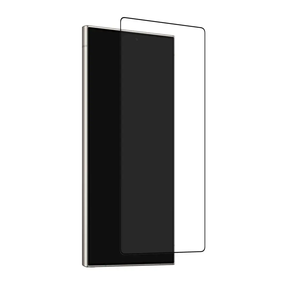 Puro Frame Full Glue aizsargstikls telefona ekrānam Galaxy S26 Ultra