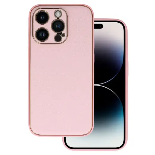 TEL PROTECT Luxury чехол для телефона iPhone 14 Pro Max розовый