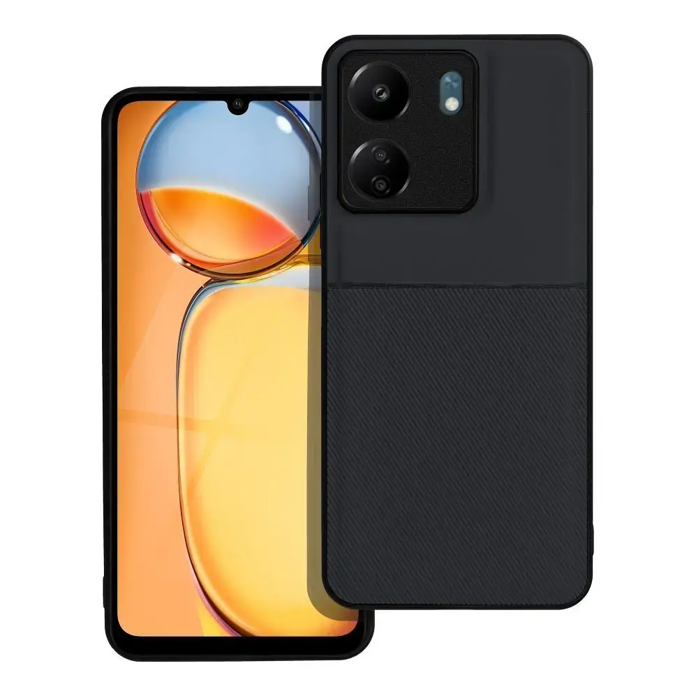 NOBLE case for XIAOMI Redmi 13C / POCO C65 black