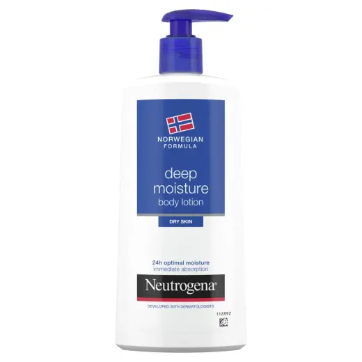 Neutrogena Norwegian Formula Deep Moisture Body Lotion for Dry Skin 400ml