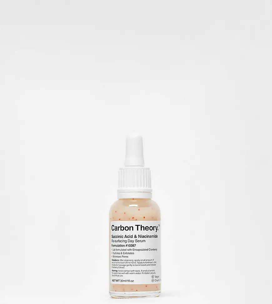 Carbon Theory Daily Skin Serum Succinic Acid & Niacinamide 30ml