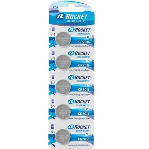Rocket CR2016-5BB BLISTERA IEPAKOJUMĀ 5GB.