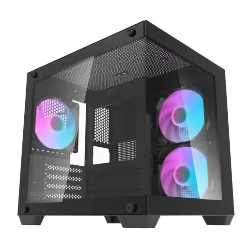 Darkflash Computer Case K275 3 fans (Black)