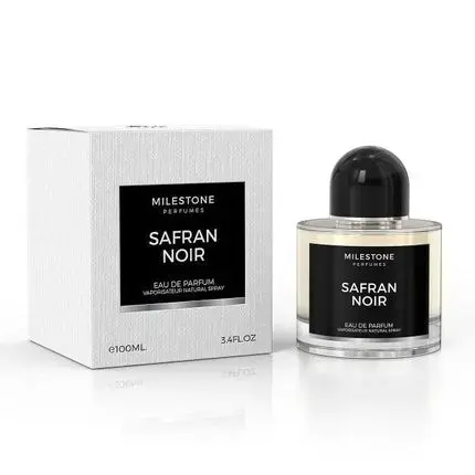 Milestone Black Saffron Eau De Parfum 100ml