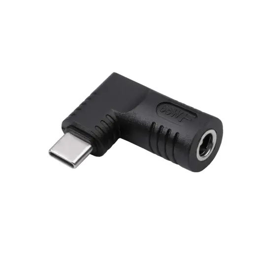 Plug for Notebook Adpater Akyga AK-ND-D06 65 W 5.5 x 2.5 mm | USB-C