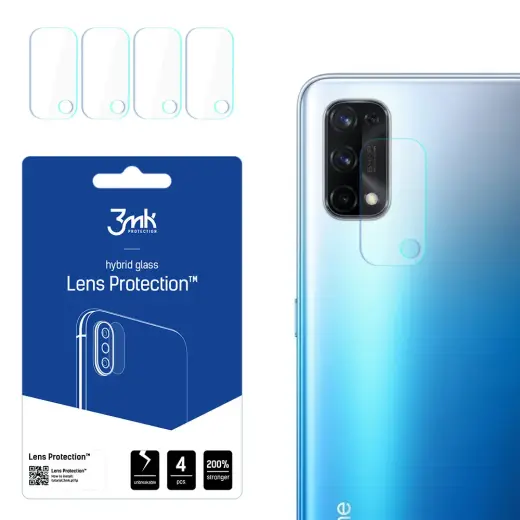 Realme X7 5G - 3mk Lens Protection™ screen protector