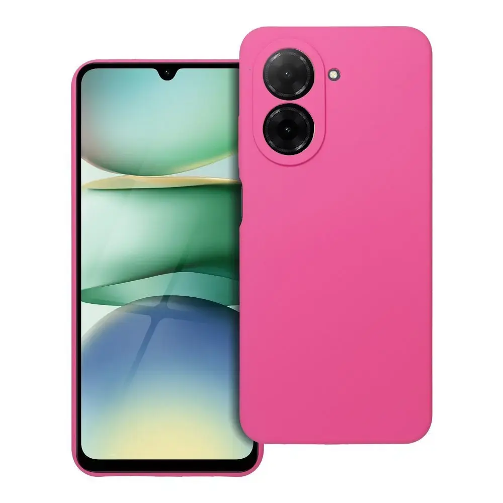 Case SILICONE 2mm for XIAOMI REDMI A5 ( 171,7 x 77,8 x 8,26 ) pink